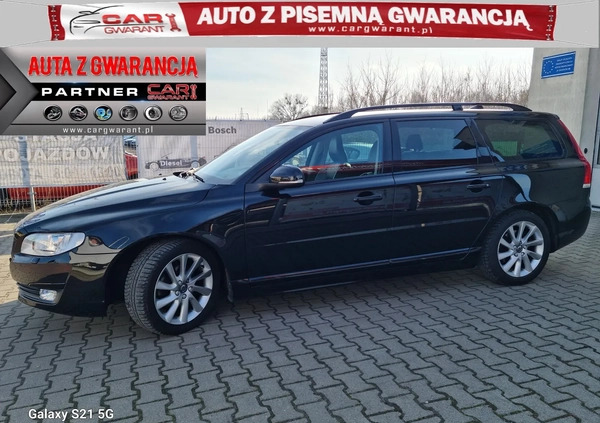 Volvo V70 cena 45900 przebieg: 237000, rok produkcji 2015 z Płońsk małe 154